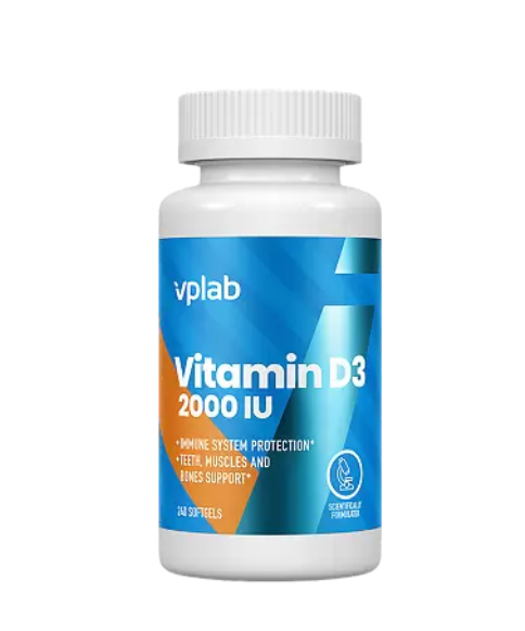 фото упаковки VPLab Vitamin D3 2000 IU