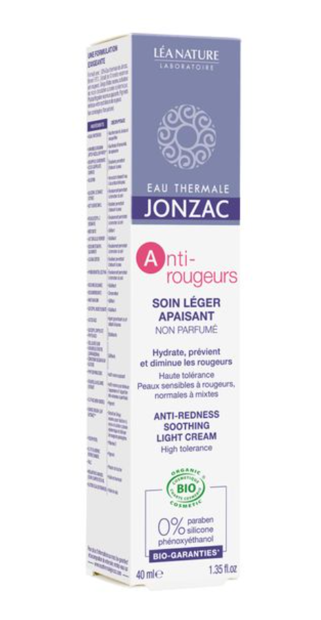 фото упаковки Jonzac Anti-rougeurs Легкий разглаживающий крем