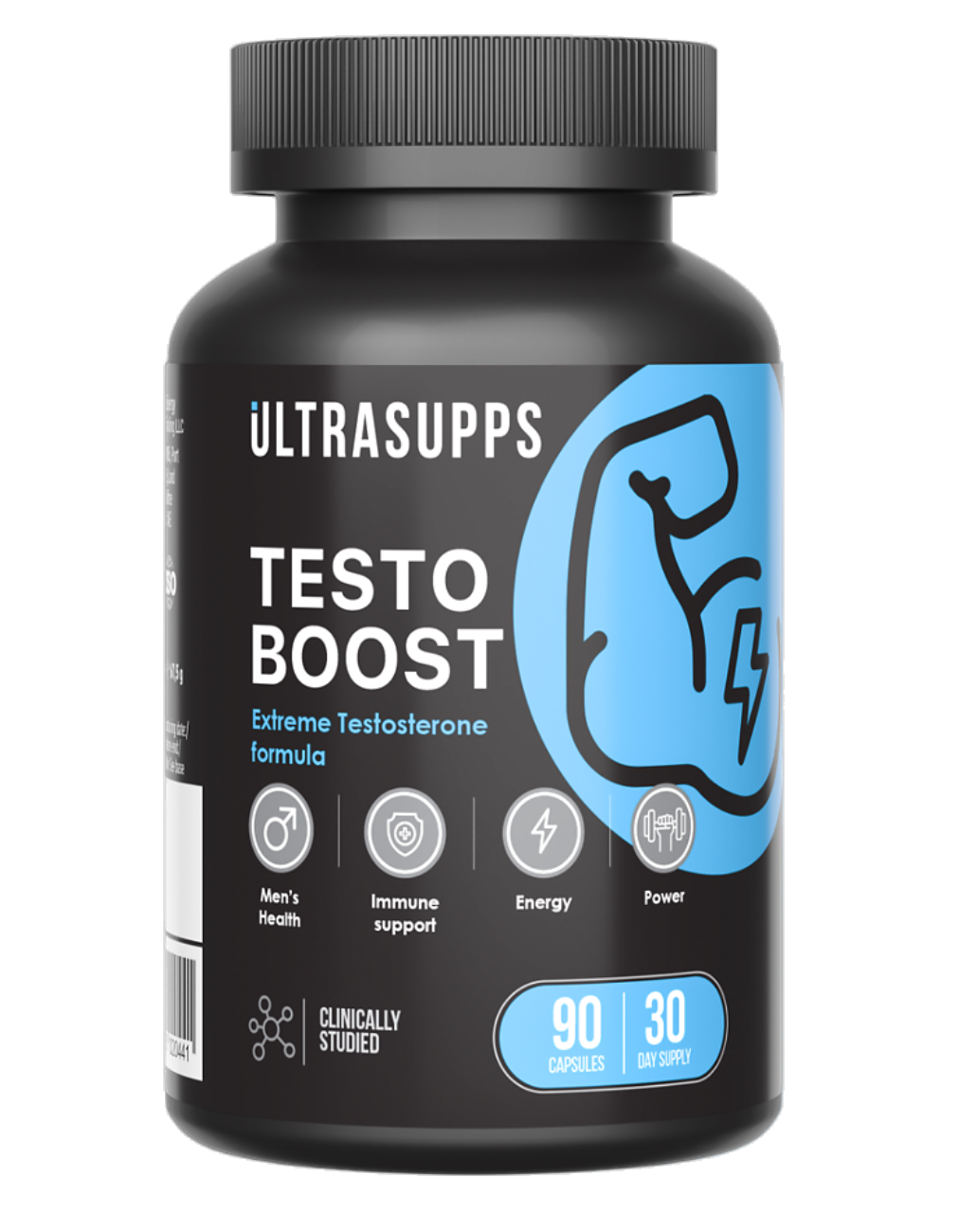 фото упаковки Ultrasupps Тестобуст