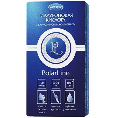 фото упаковки PolarLine Гиалуроновая кислотас с карнозином и коллагеном