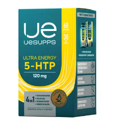 фото упаковки Uesupps Ultra Energy 5-HTP