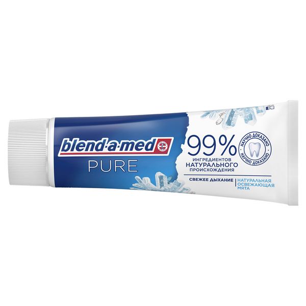 фото упаковки Blend-a-Med Зубная паста Свежее дыхание Pure