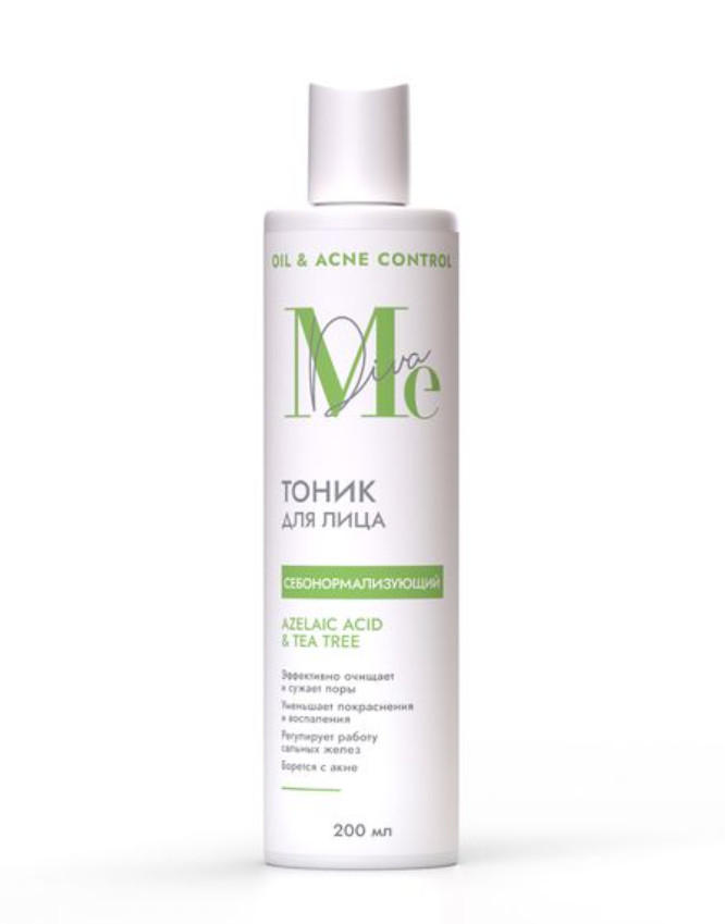 фото упаковки Mediva Oil Acne Control Тоник для лица себонормализующий