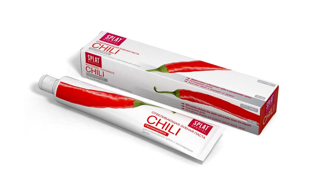 фото упаковки Splat Special Зубная паста Chili