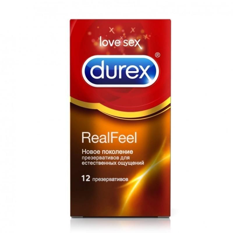 фото упаковки Презервативы Durex Real Feel