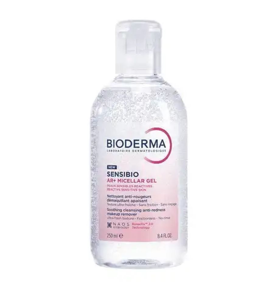 фото упаковки Bioderma Sensibio AR+ Гель очищающий мицеллярный