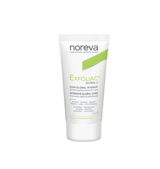 фото упаковки Noreva Exfoliac Global 6 Крем