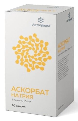 фото упаковки Аскорбат Натрия Летофарм