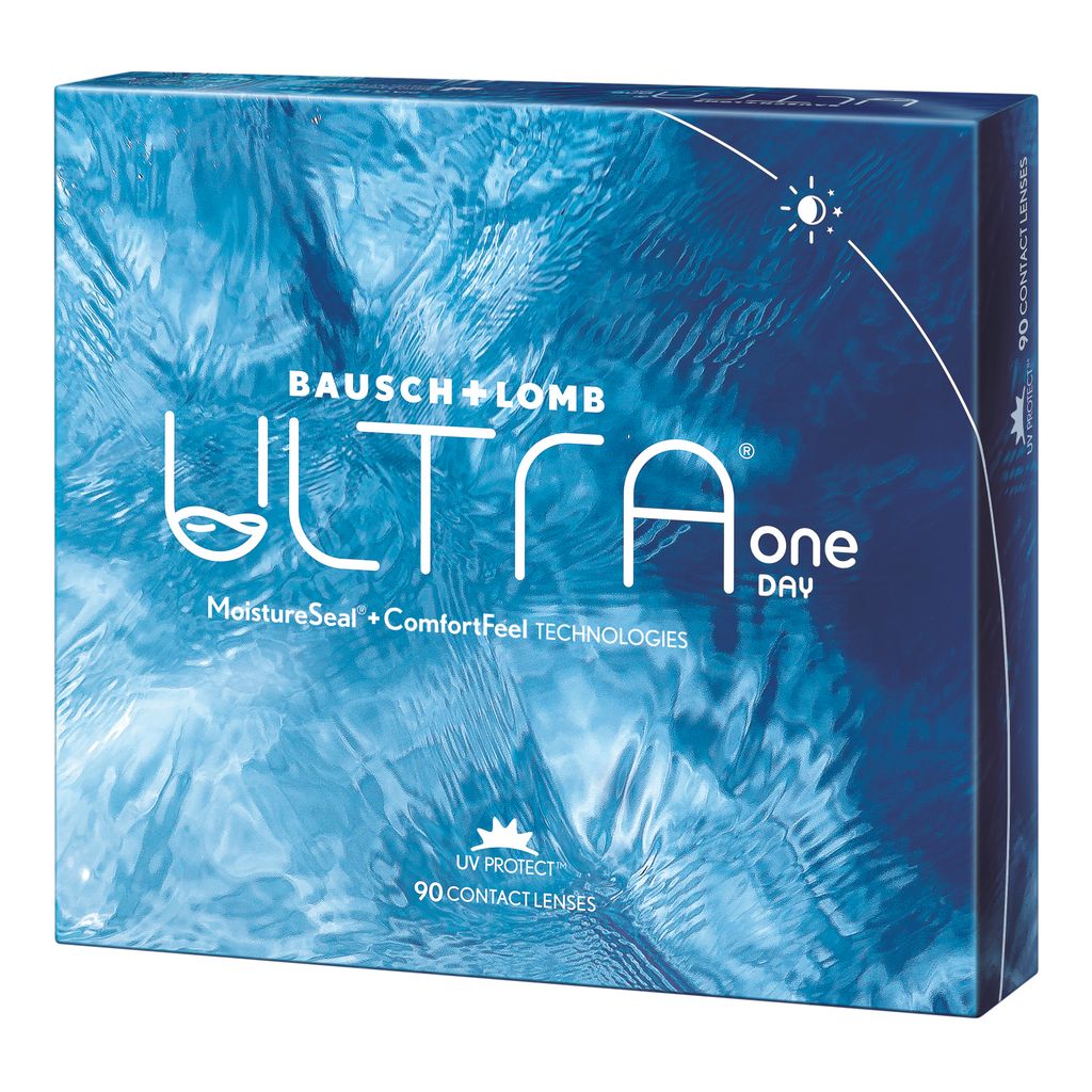 Ultra One Day Мягкие контактные линзы, -2.50, 8.6, 90 шт.