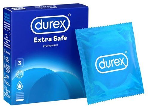 фото упаковки Презервативы Durex Extra Safe