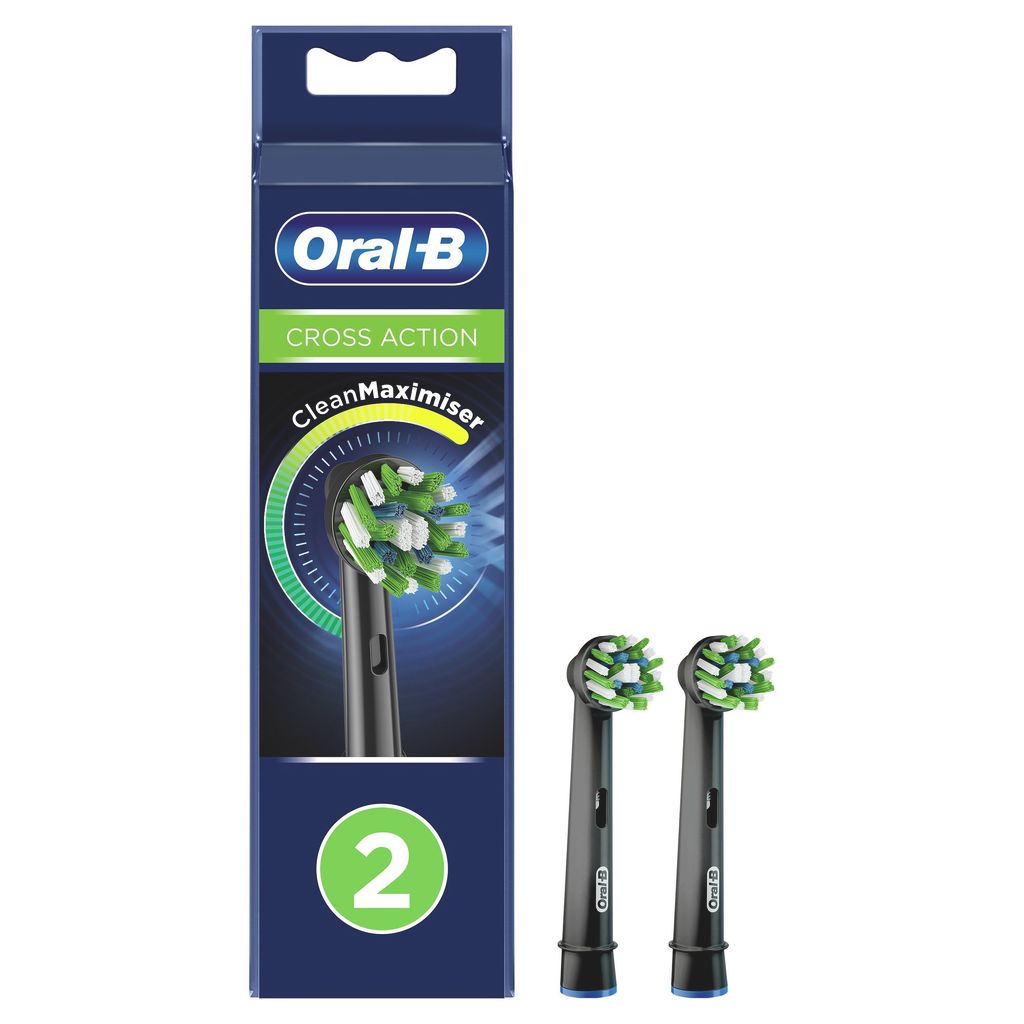 фото упаковки Oral-B CrossAction CleanMaximiser Насадка для электрической зубной щетки