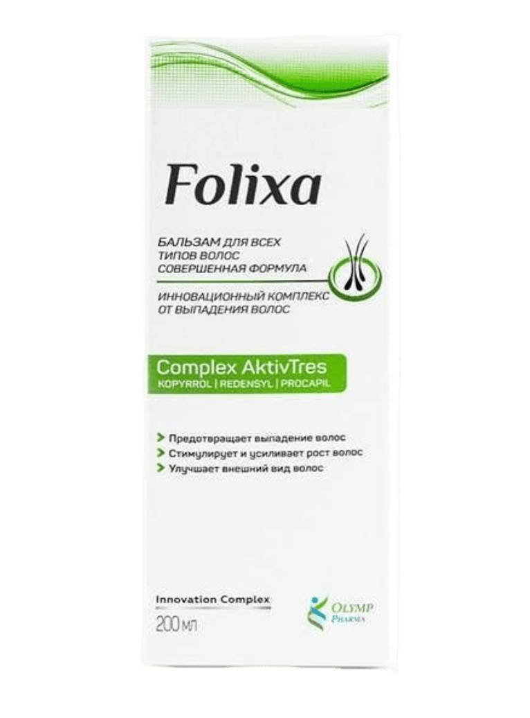 фото упаковки Folixa Бальзам для всех типов волос