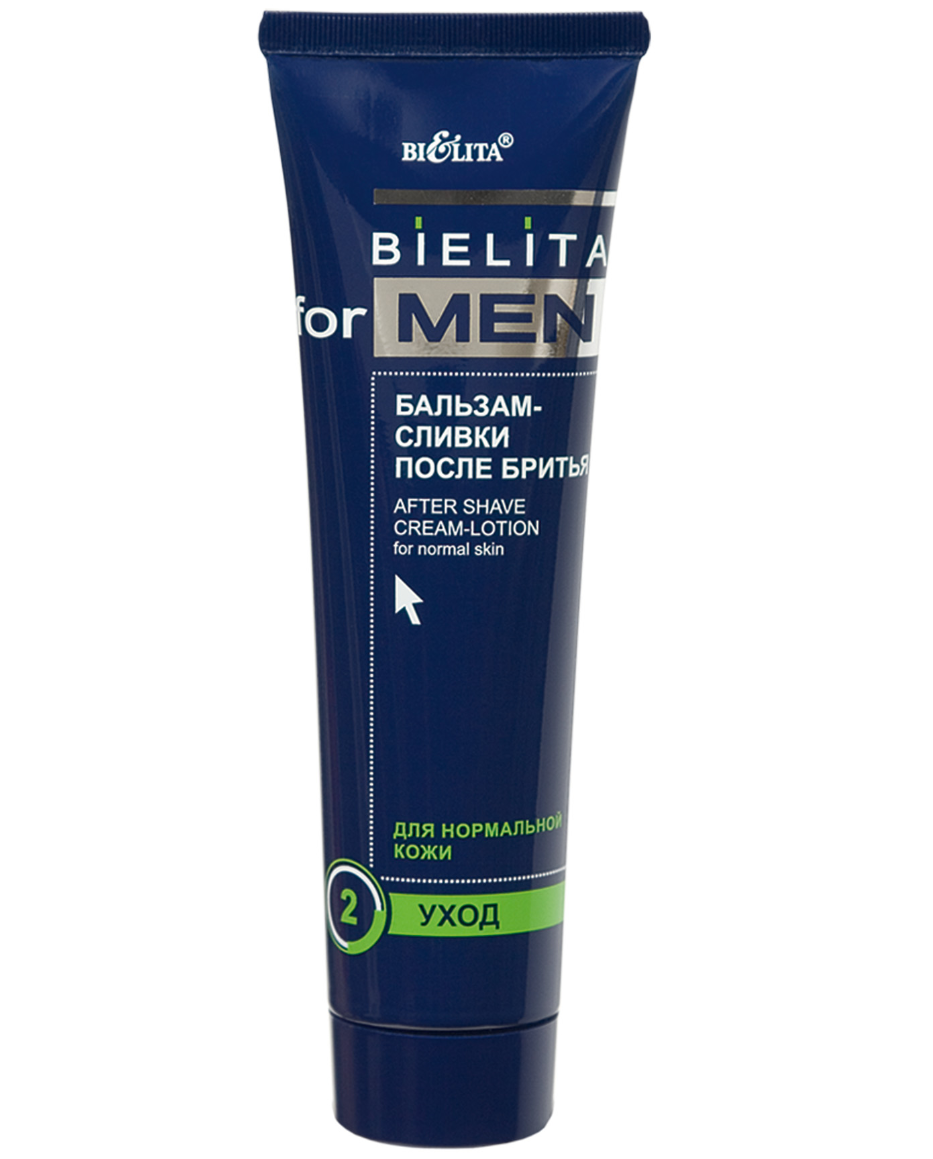 фото упаковки Belita For men Бальзам-сливки после бритья