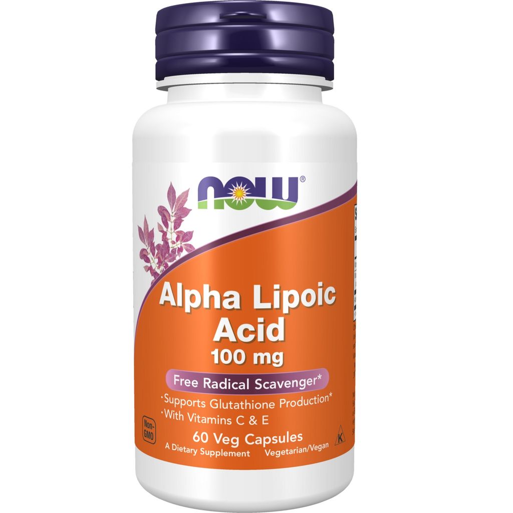 фото упаковки Now Alpha Lipoic Acid Альфа-липоевая кислота