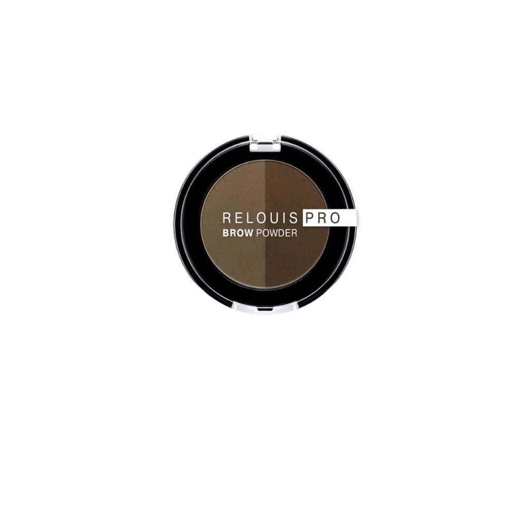 фото упаковки Relouis Pro Brow Powder Тени для бровей