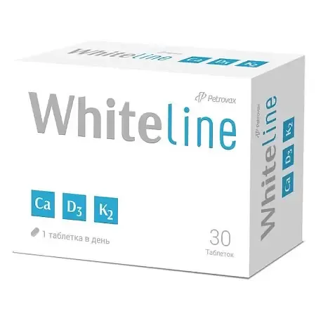 фото упаковки Whiteline Кальций D3 K2