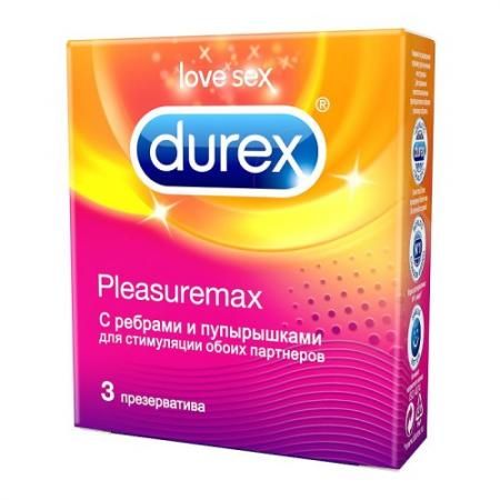 фото упаковки Презервативы Durex Pleasuremax