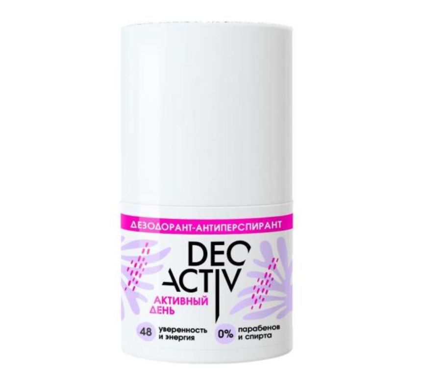 фото упаковки Deo Activ Дезодорант-антиперспирант Активный день