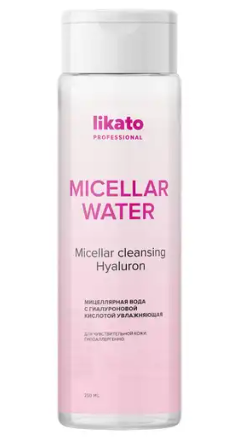 фото упаковки Likato professional Мицеллярная вода увлажняющая