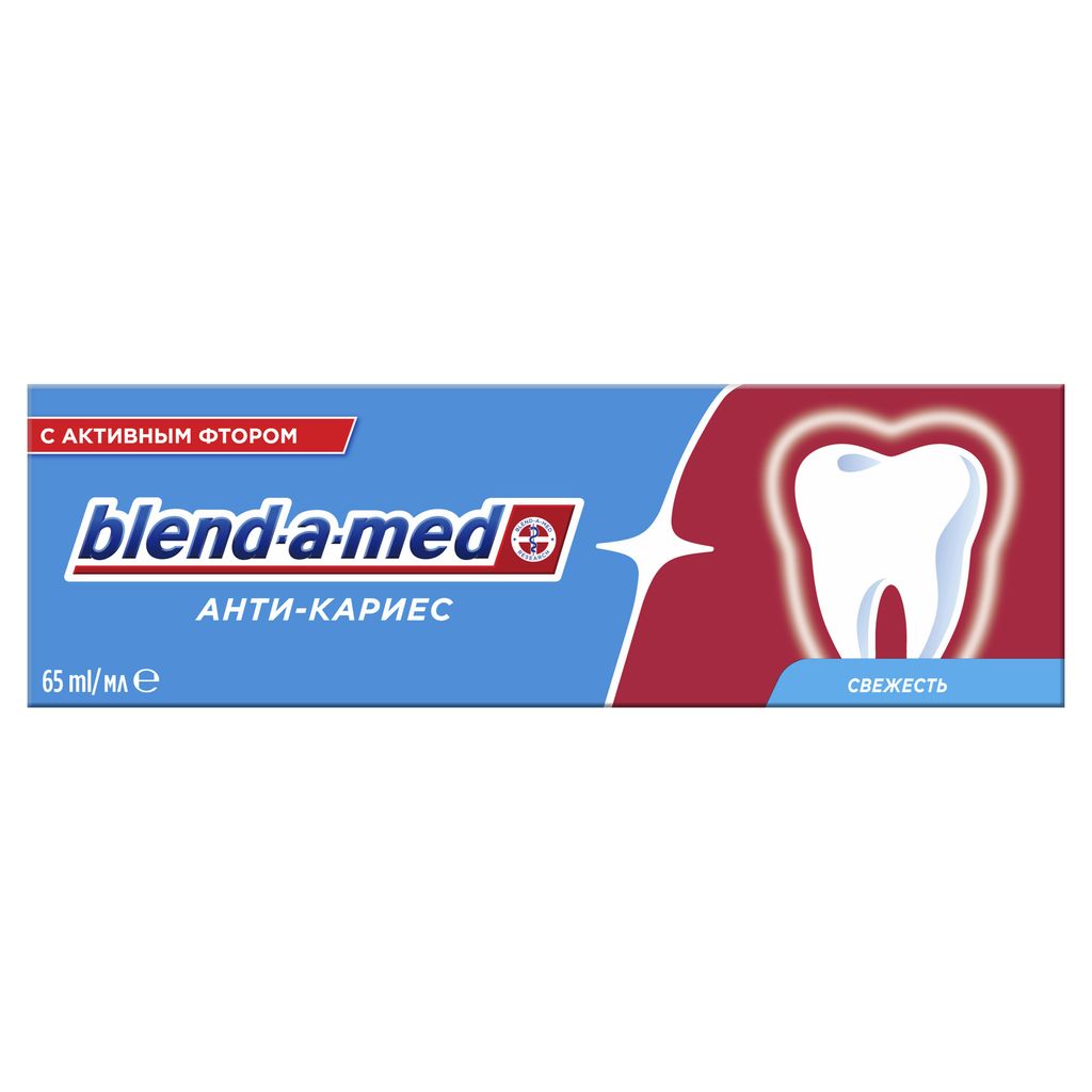 фото упаковки Blend-a-Med Зубная паста Анти-кариес Свежесть