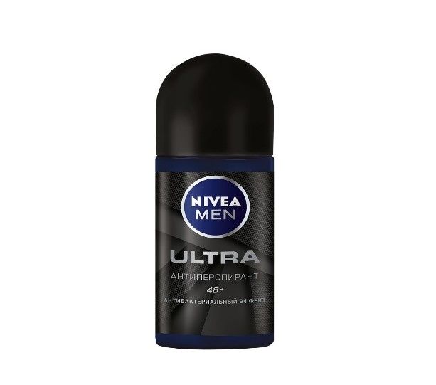 фото упаковки Nivea Men Ultra Антиперспирант шариковый