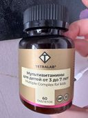 Отзывы о Tetralab Витаминно-минеральный комплекс от А до Цинка