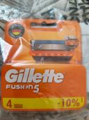 Отзывы о Gillette Fusion Сменные кассеты