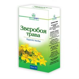 Зверобоя трава