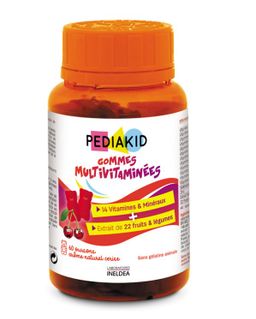 Pediakid Gommes Multivitaminees