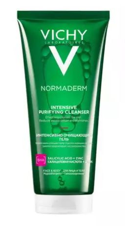 Vichy Normaderm Phytosolution очищающий гель для умывания