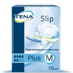 Подгузники для взрослых Tena Slip Plus