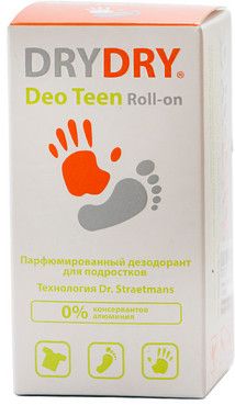 Dry Dry Deo Teen дезодорант для подростков