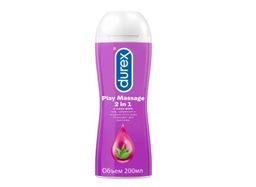Гель-смазка Durex Play Massage 2in1