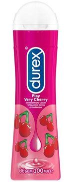 Гель-смазка Durex Play Very Cherry, гель, 100 мл, 1 шт.