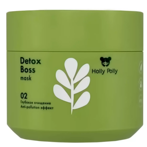 Holly Polly Маска обновляющая Detox Boss, маска для волос, обновляющий, 300 мл, 1 шт.