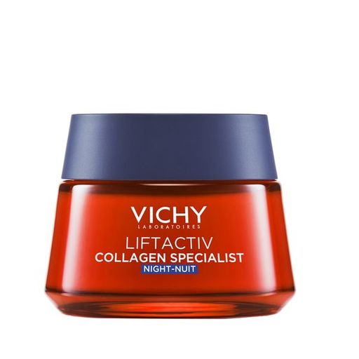 Vichy Liftactiv Collagen Specialist Ночной крем, крем, 50 мл, 1 шт.