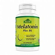 Мелатонин Плюс В6 Alfa Vitamins, капсулы, 30 шт.