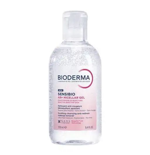 Bioderma Sensibio AR+ Гель очищающий мицеллярный, для кожи, склонной к покраснению, 250 мл, 1 шт.