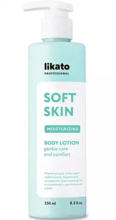 Likato professional Soft Skin Молочко для тела, молочко, для чувствительной кожи, 250 мл, 1 шт.