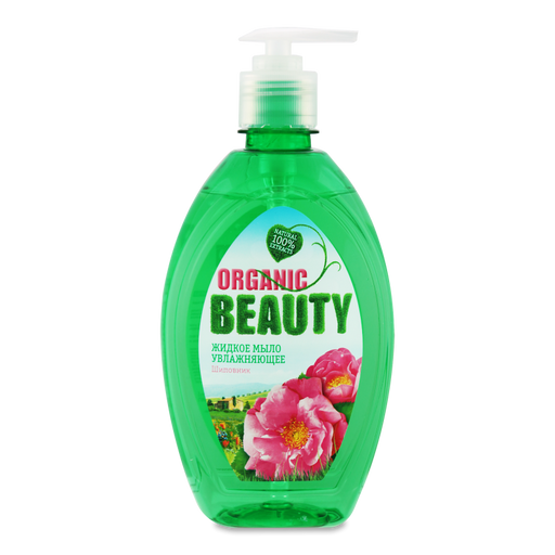 Organic Beauty Мыло жидкое Увлажняющее, мыло жидкое, 500 мл, 1 шт.