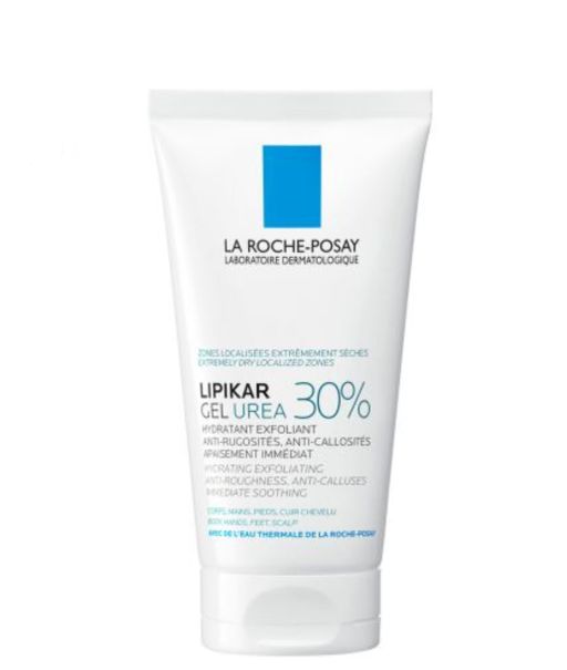 La Roche-Posay Lipikar Gel Urea 30% молочко для сухой кожи, молочко для тела, Увлажняющее, 50 мл, 1 шт.