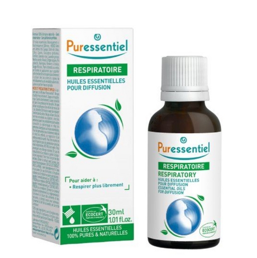 Puressentiel Комплекс эфирных масел Легкое дыхание, эфирное масло, для диффузора, 30 мл, 1 шт.