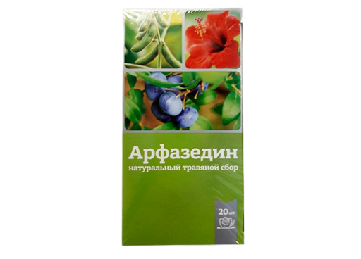 Сбор Арфазедин, чайный напиток, 2 г, 20 шт.