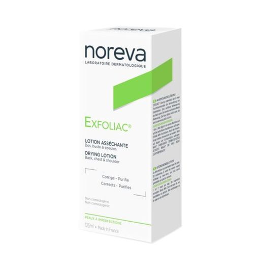 Noreva Exfoliac Лосьон, лосьон, 125 мл, 1 шт.