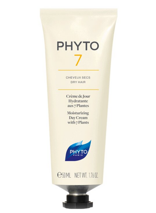 Phytosolba Phyto 7 Крем-уход увлажняющий, крем для волос, для сухих волос, 50 мл, 1 шт.