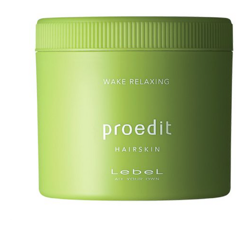Lebel Wake relaxing HairSkin Proedit Крем для волос, 360 г, 1 шт.
