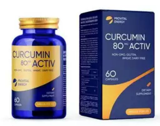 Provital Energy Куркумин-Актив мицеллированный, капсулы, 60 шт.