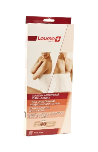 Lauma Extra пояс эластичный медицинский, р. 2, 68-75см, телесного цвета, 1 шт.